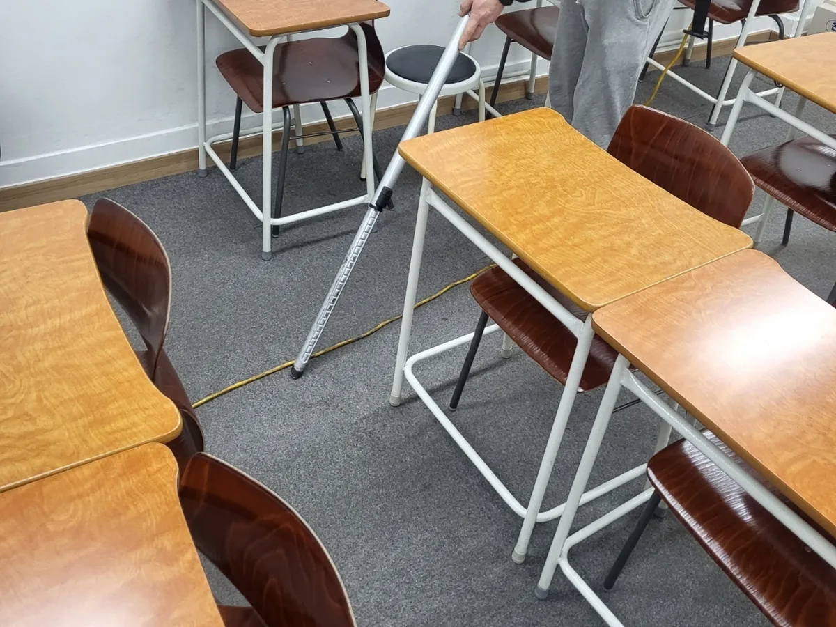 논산시 가야곡면 학교 복도·대기 동선 야간 위생청소 사례 - 행진크린