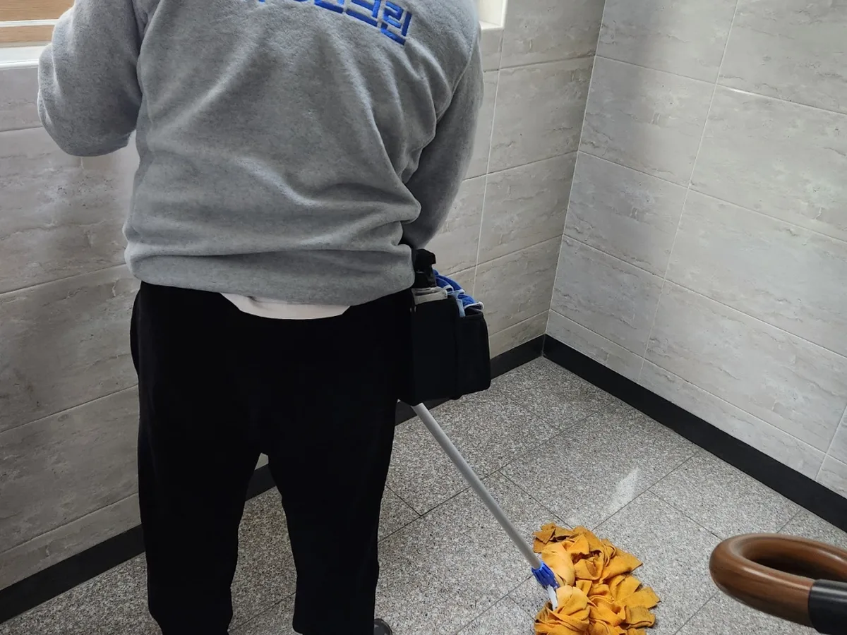 청양군 남양면 가정 복도·대기 동선 야간 위생청소 사례 - 행진크린