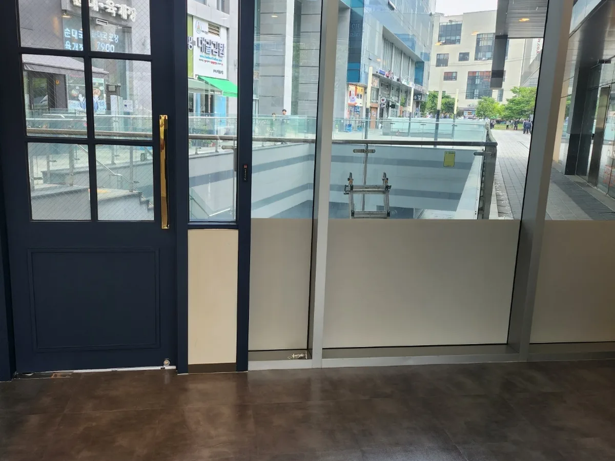 당진시 송악읍 점포 카운터 검사실 위생청소 사례 - 행진크린