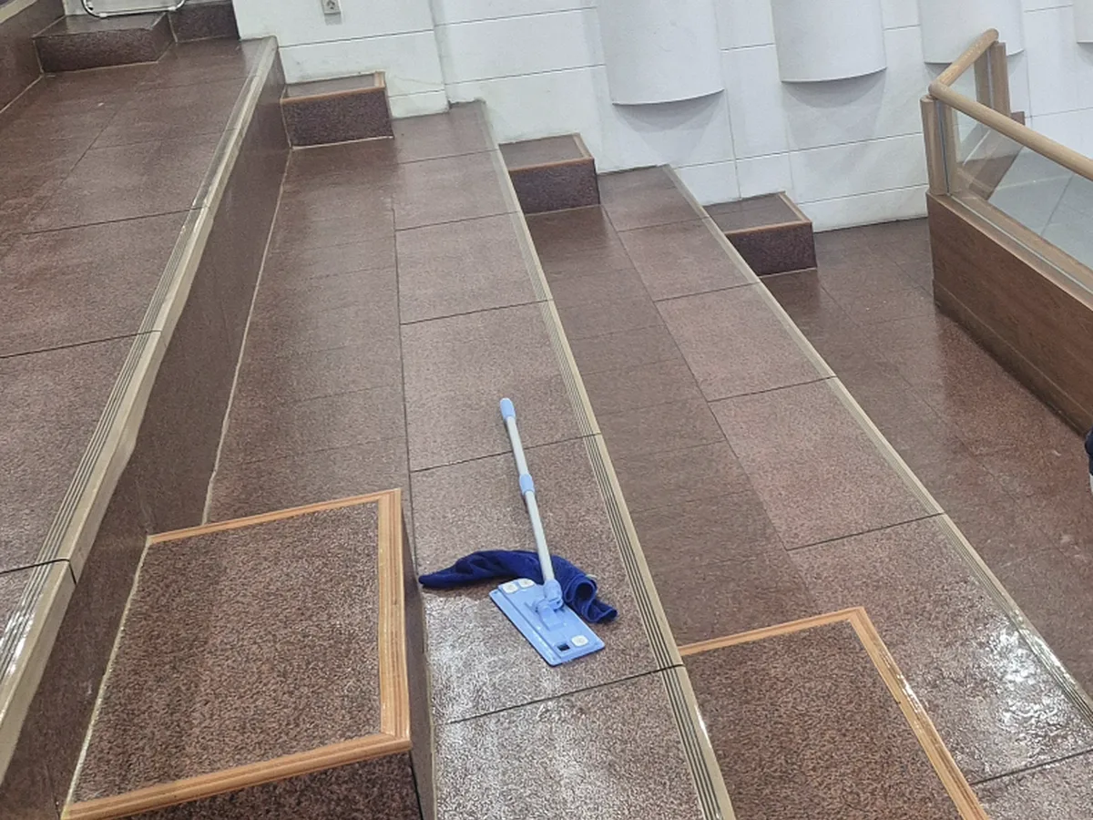 예산군 신암면 교회 목양실·친교실 위생청소 사례 - 행진크린